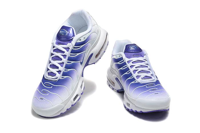 Air Max Plus TN 1 "Purple Dragon" não brilha